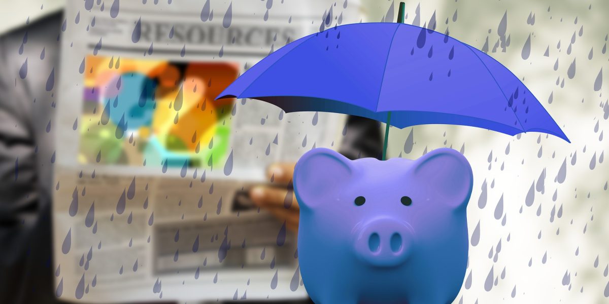 Mit einem soliden Finanzpolster kannst Du finanziellen Engpässen vorbeugen.